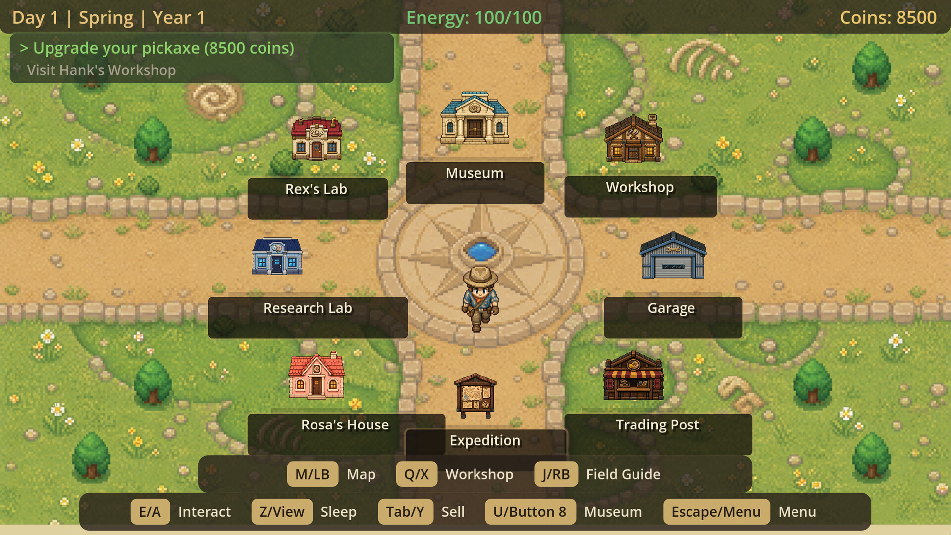 Fossil Bound screenshot 5