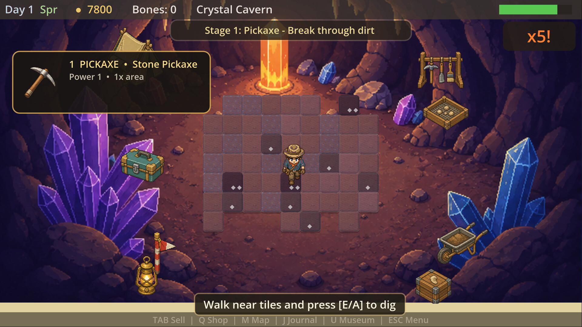 Fossil Bound screenshot 7