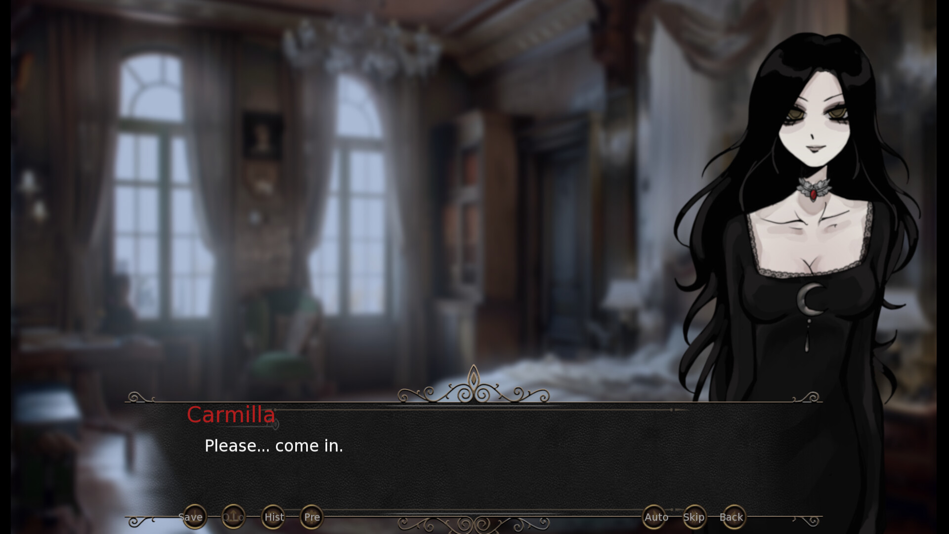 Carmilla : Crimson Moon screenshot #3
