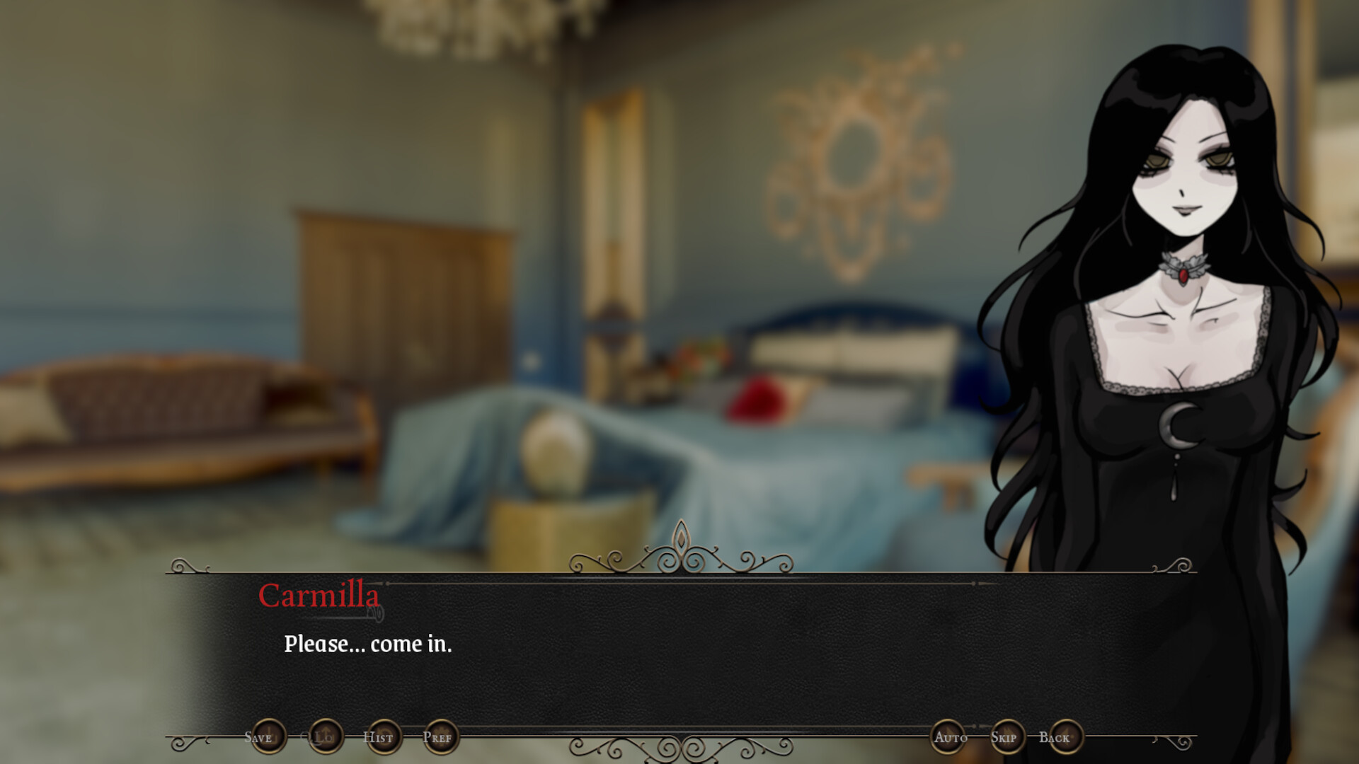 Carmilla : Crimson Moon screenshot 1