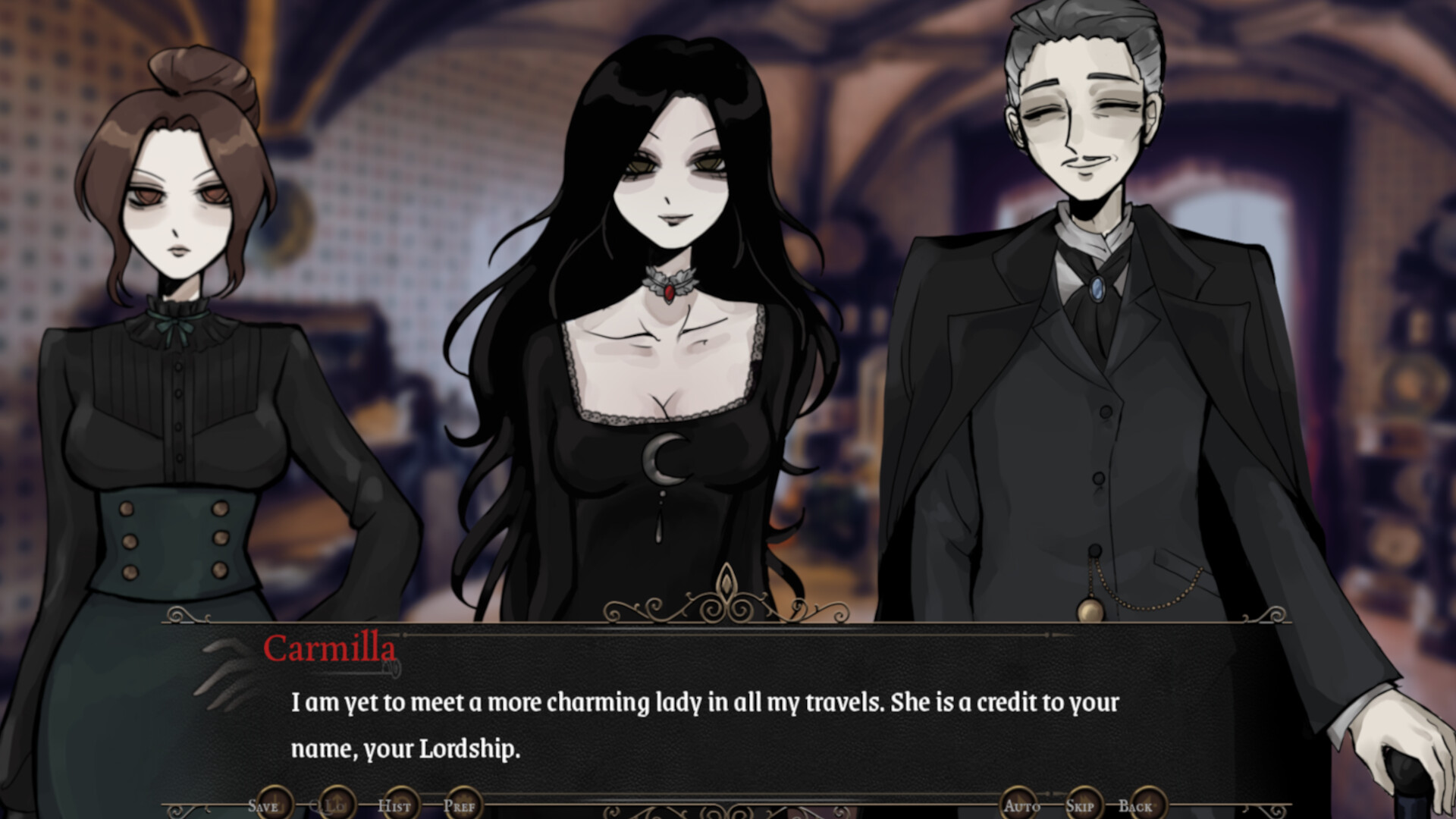 Carmilla : Crimson Moon screenshot 10