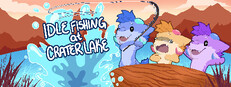Idle Fishing at Crater Lake Banner