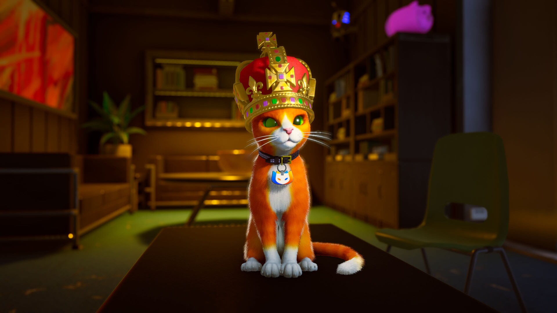 Schrodinger's Cat Burglar - Supporter Pack Featured Screenshot #1