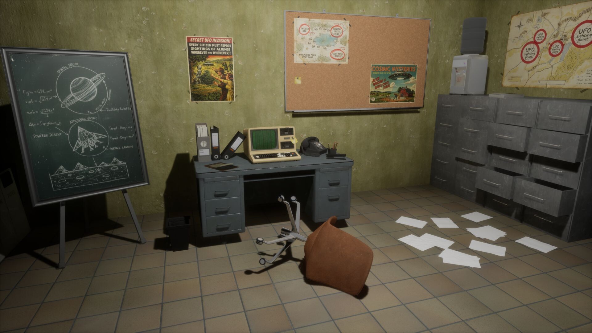 DREADROOM screenshot #2