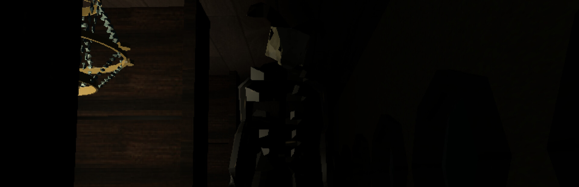 Shadowed Train