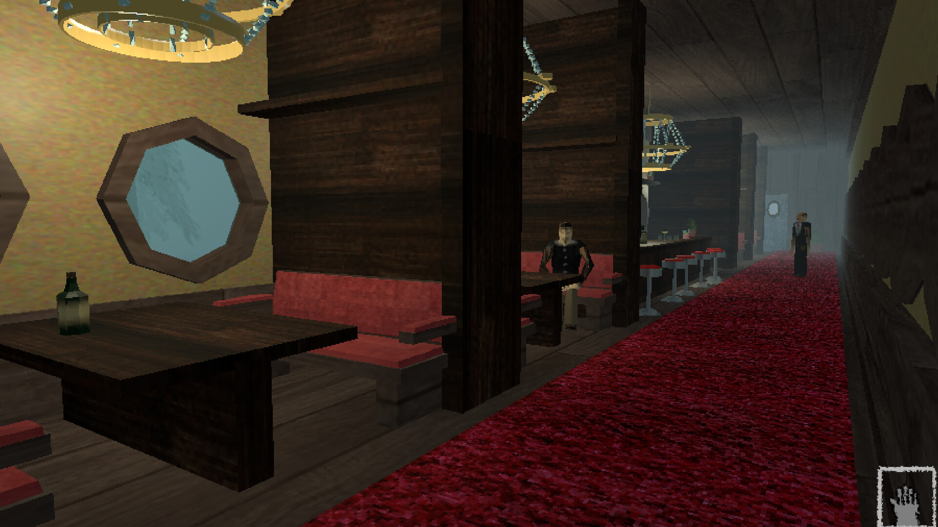 Shadowed Train screenshot #1