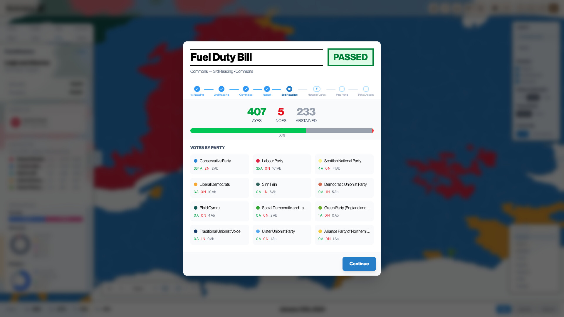 Governance screenshot #6