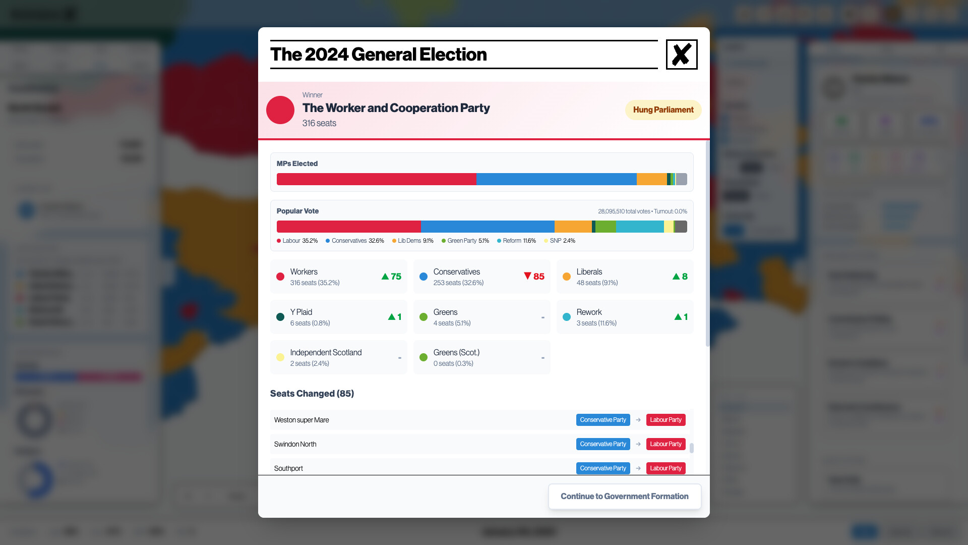 Governance screenshot #2