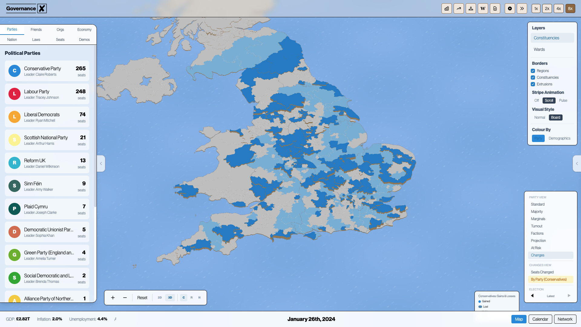 Governance screenshot #1