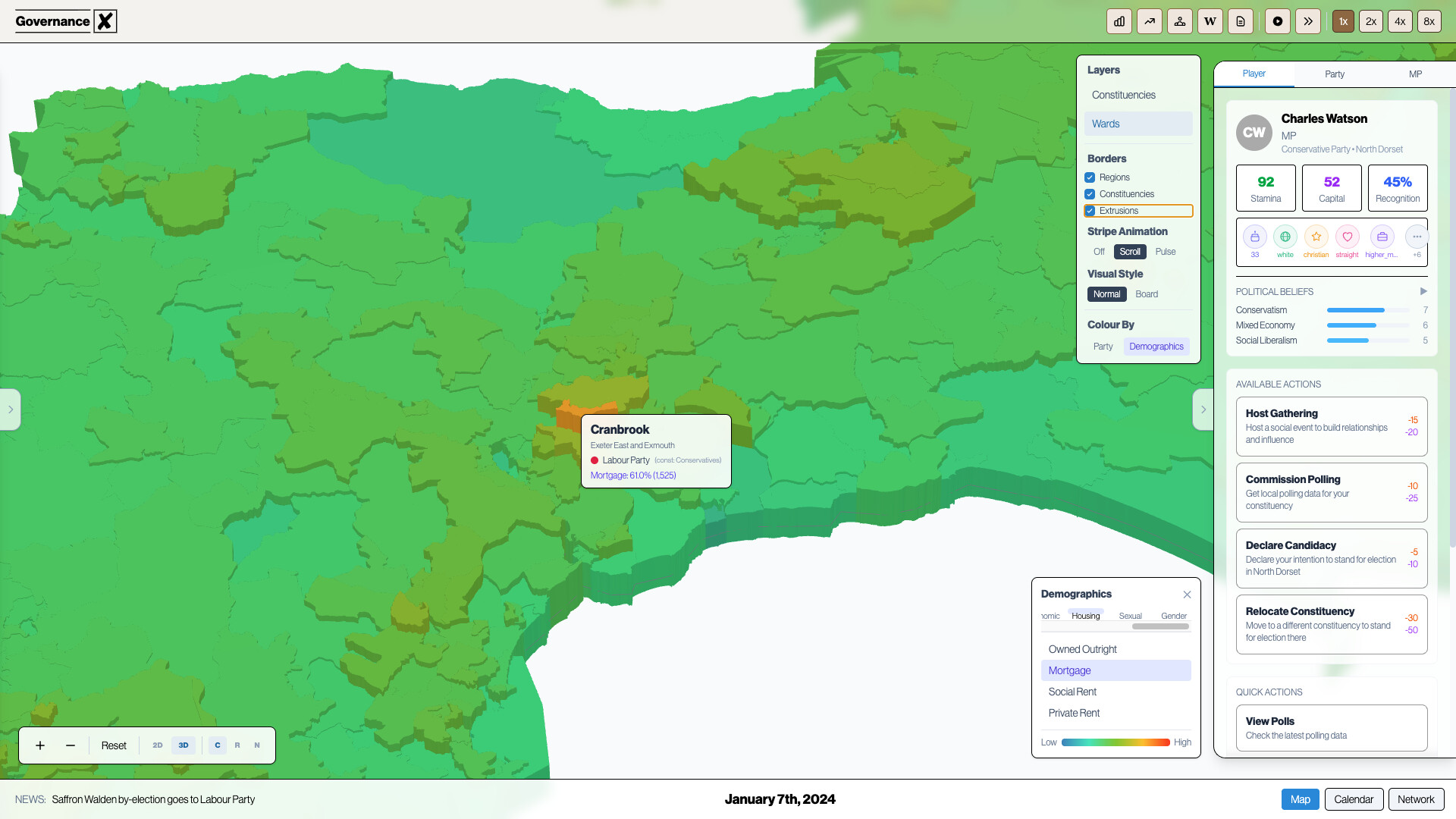 Governance screenshot #3