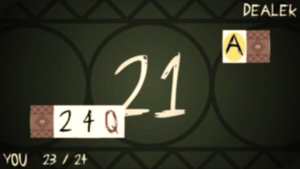 Screenshot 3 of Twenty One - more gameplay footage