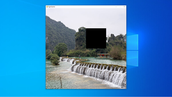 Screenshot of Wujiangyuan Gallery in GuiZhou gameplay showing in-action mechanics