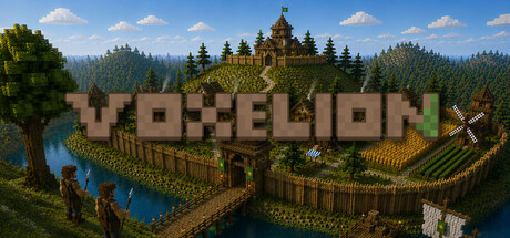 Voxelion — Steam game cover