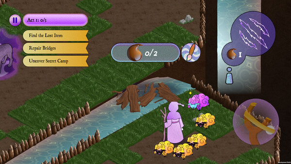 Screenshot 3 of The Lost Shepherd - more gameplay footage
