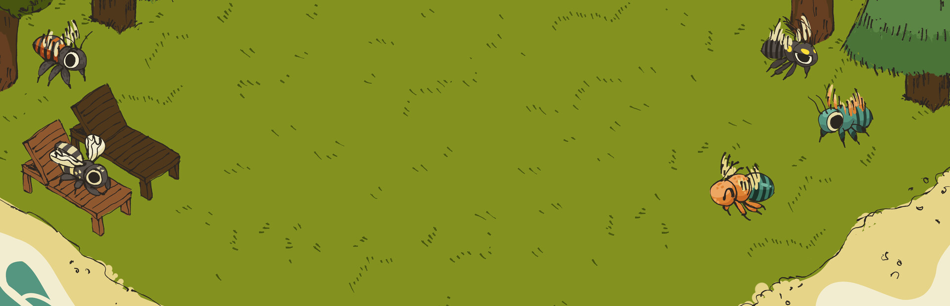 The Isle of Lost Bees
