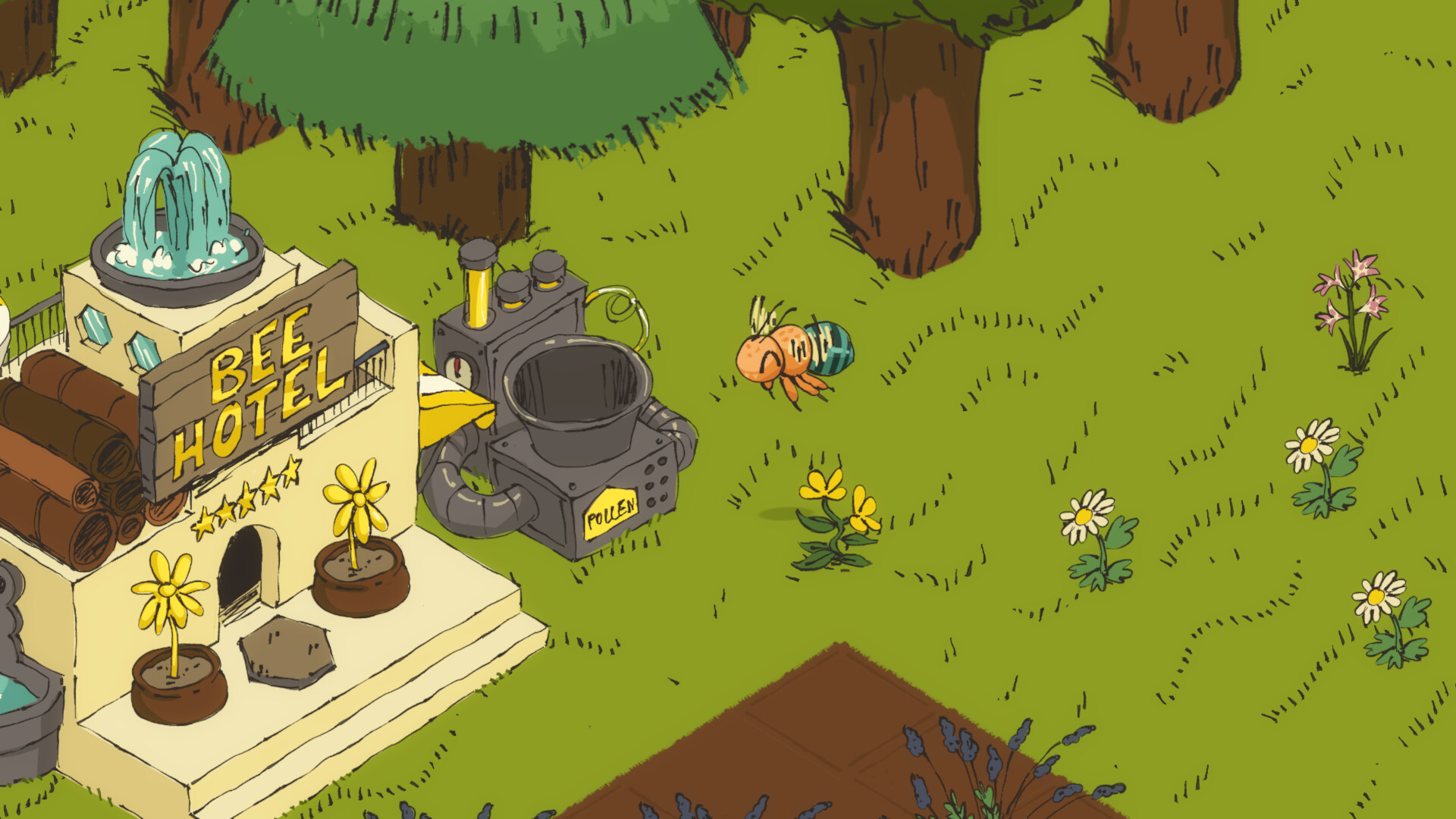 The Isle of Lost Bees screenshot #1