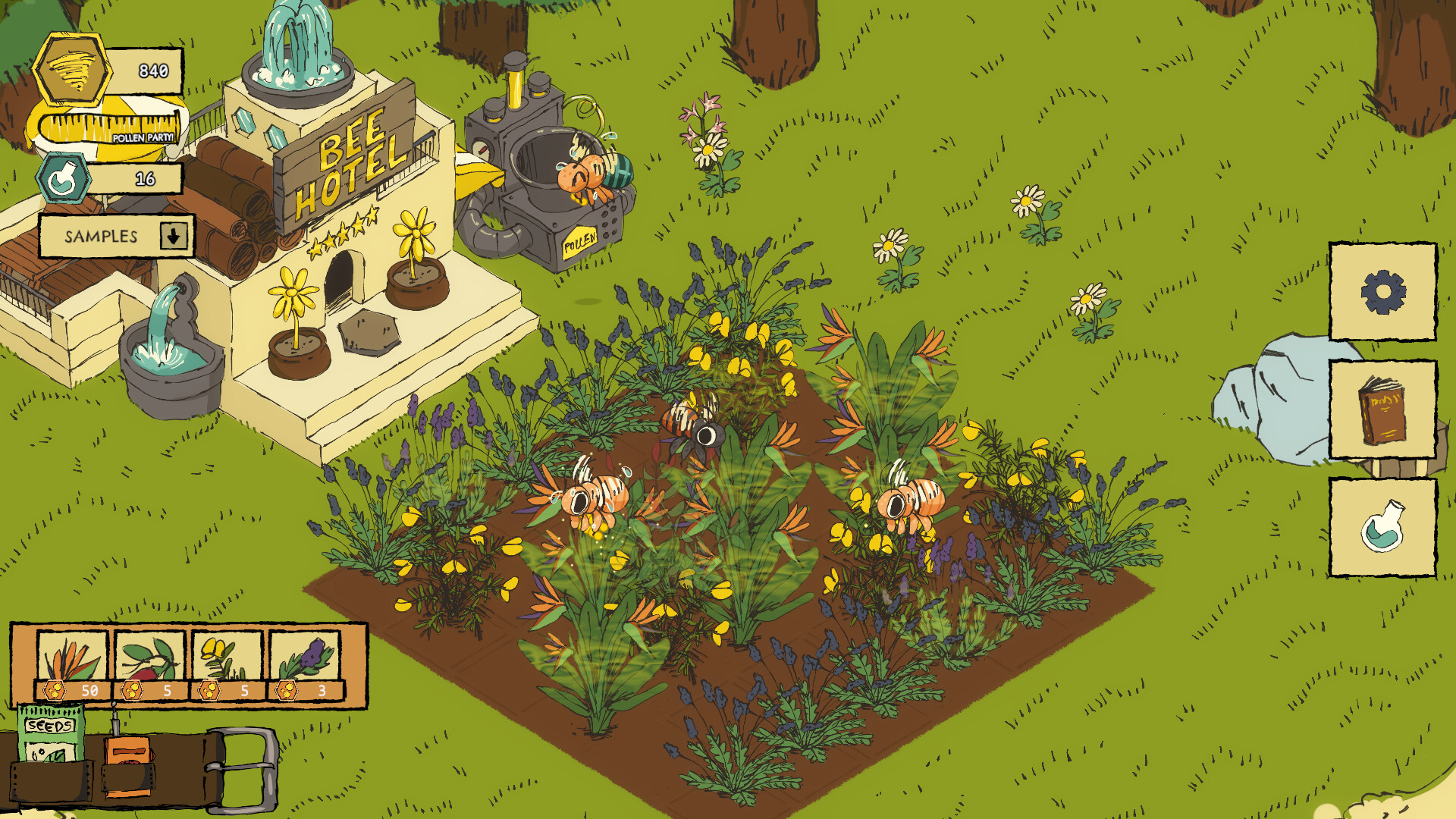 The Isle of Lost Bees screenshot #3