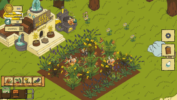 Screenshot 3 of The Isle of Lost Bees - more gameplay footage