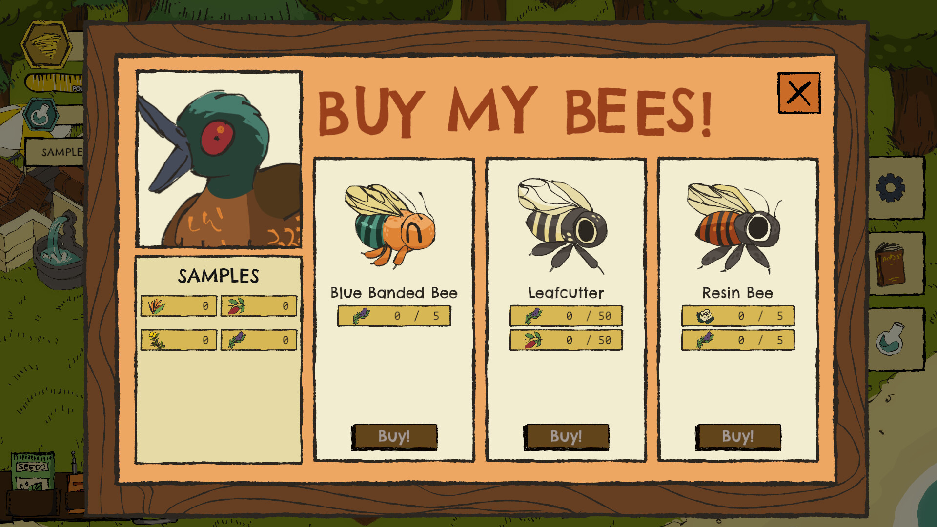 The Isle of Lost Bees screenshot #2