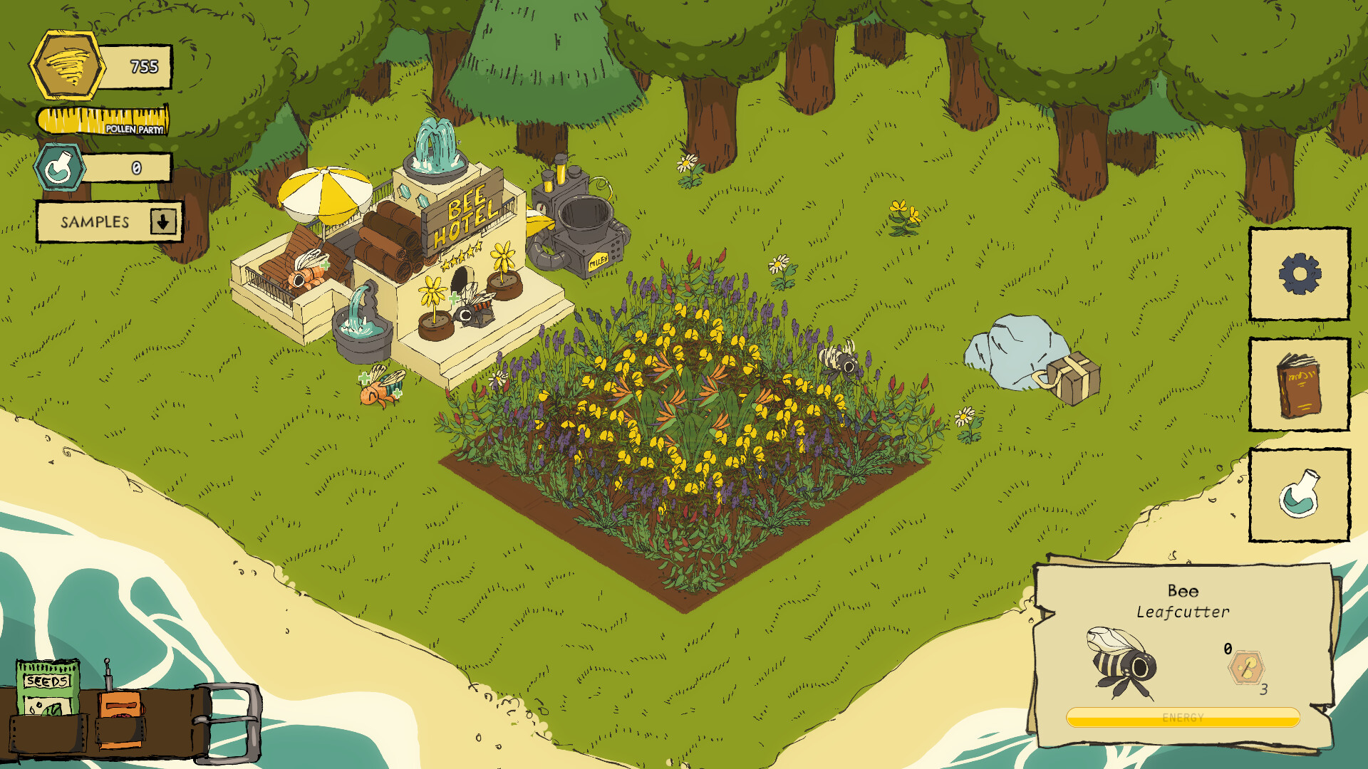 The Isle of Lost Bees screenshot #6