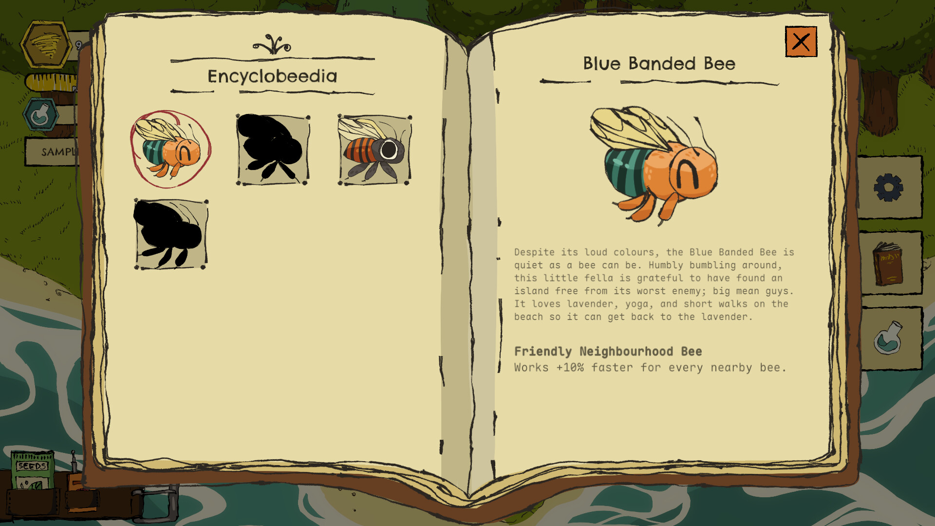 The Isle of Lost Bees screenshot #4