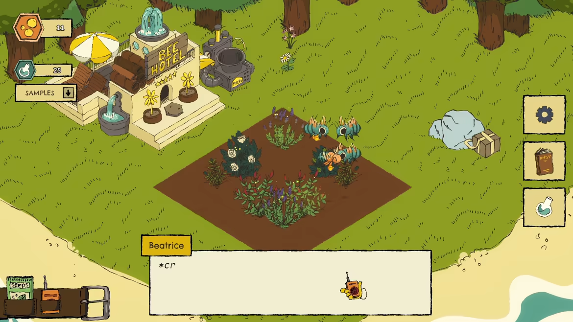 The Isle of Lost Bees video 2