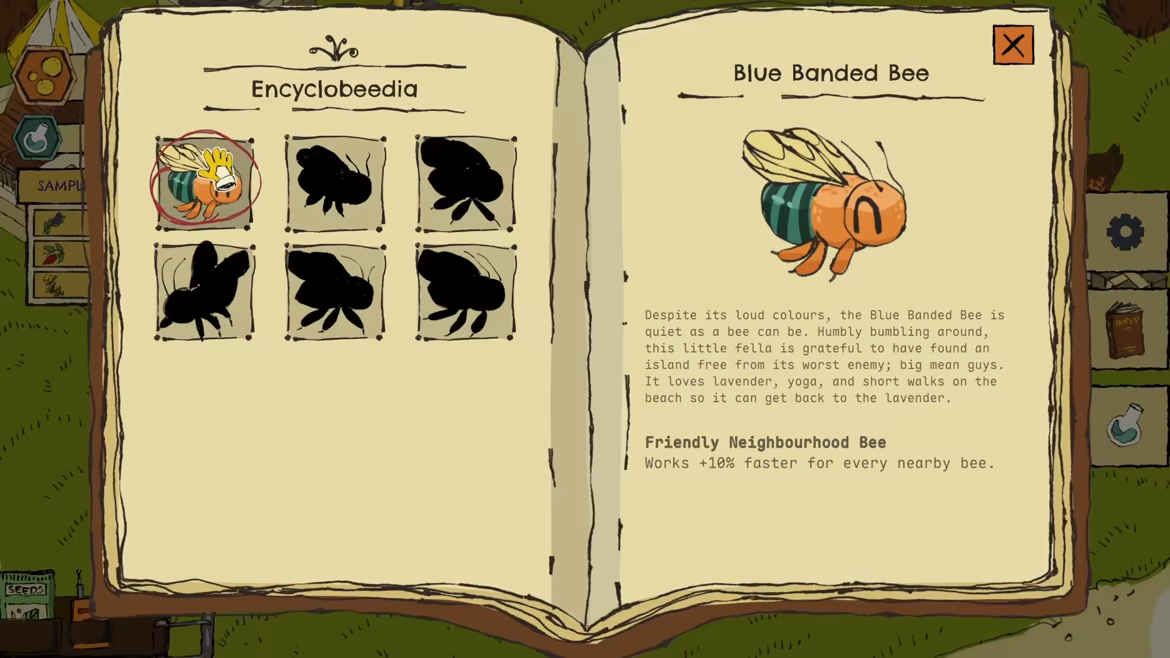 The Isle of Lost Bees video 4