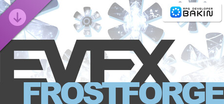 RPG Developer Bakin EVFX Frostforge banner image
