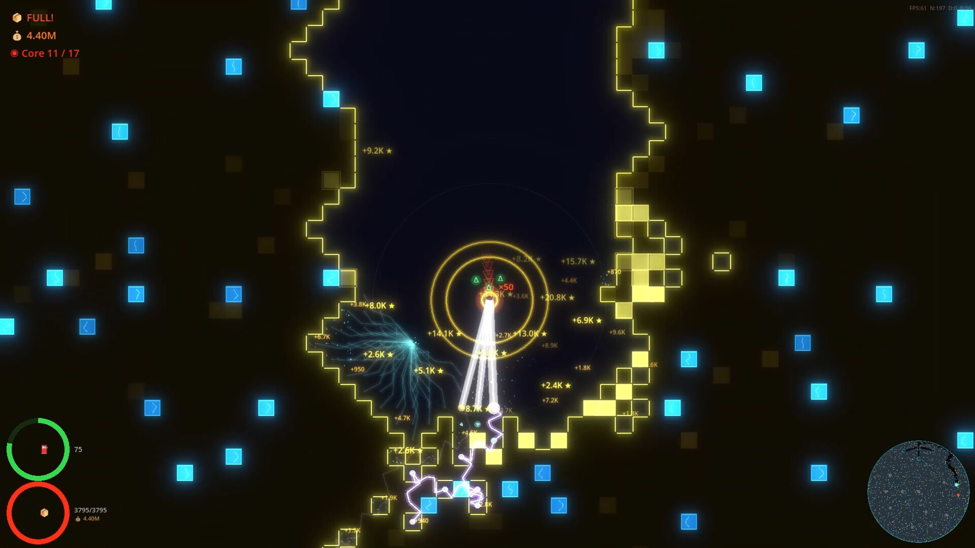 Orbitmine screenshot #2