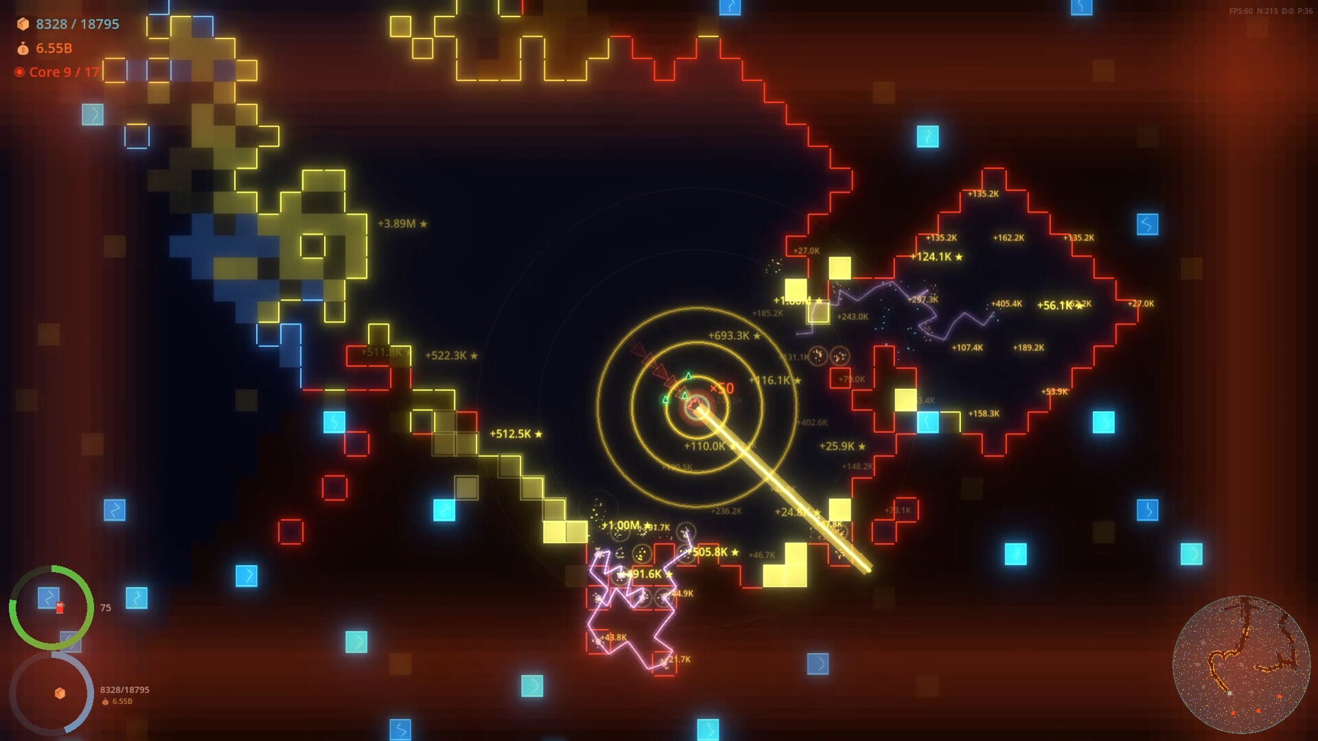 Orbitmine screenshot 3