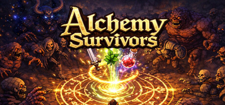 Alchemy Survivors - similar game to Survivors Guild by Andrew Brown