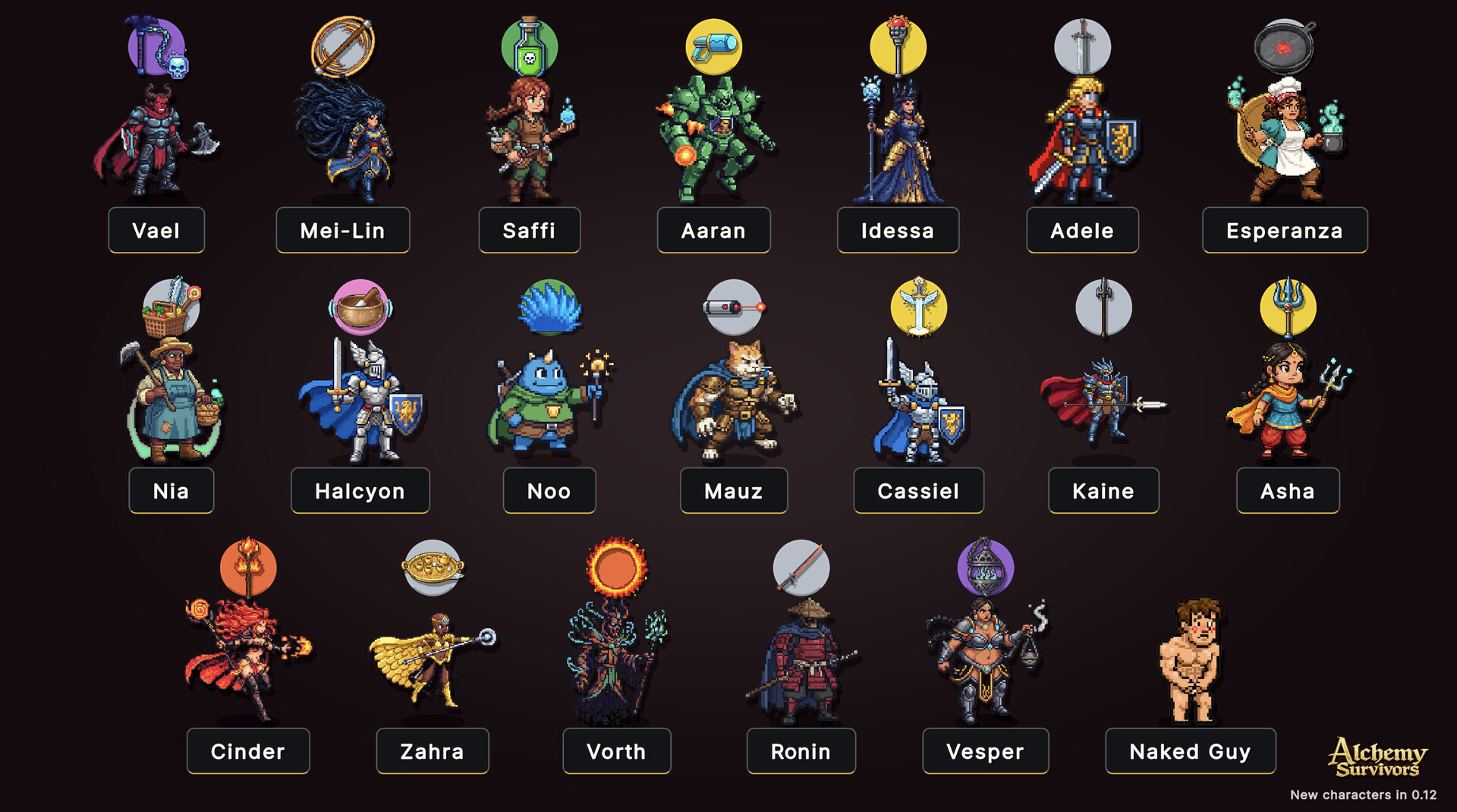 Alchemy Survivors screenshot 6