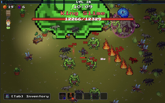 Скриншот 1 из игры Alchemy Survivors
