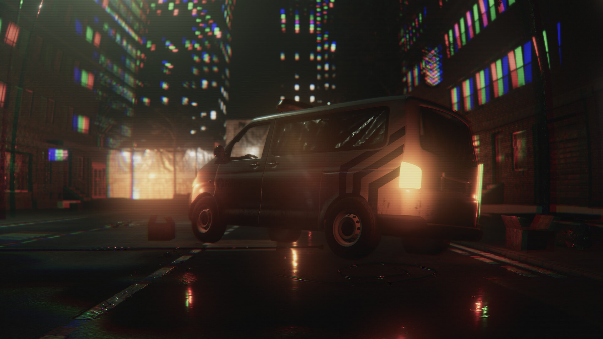 [ABERRATION] THE ANALYST screenshot #4