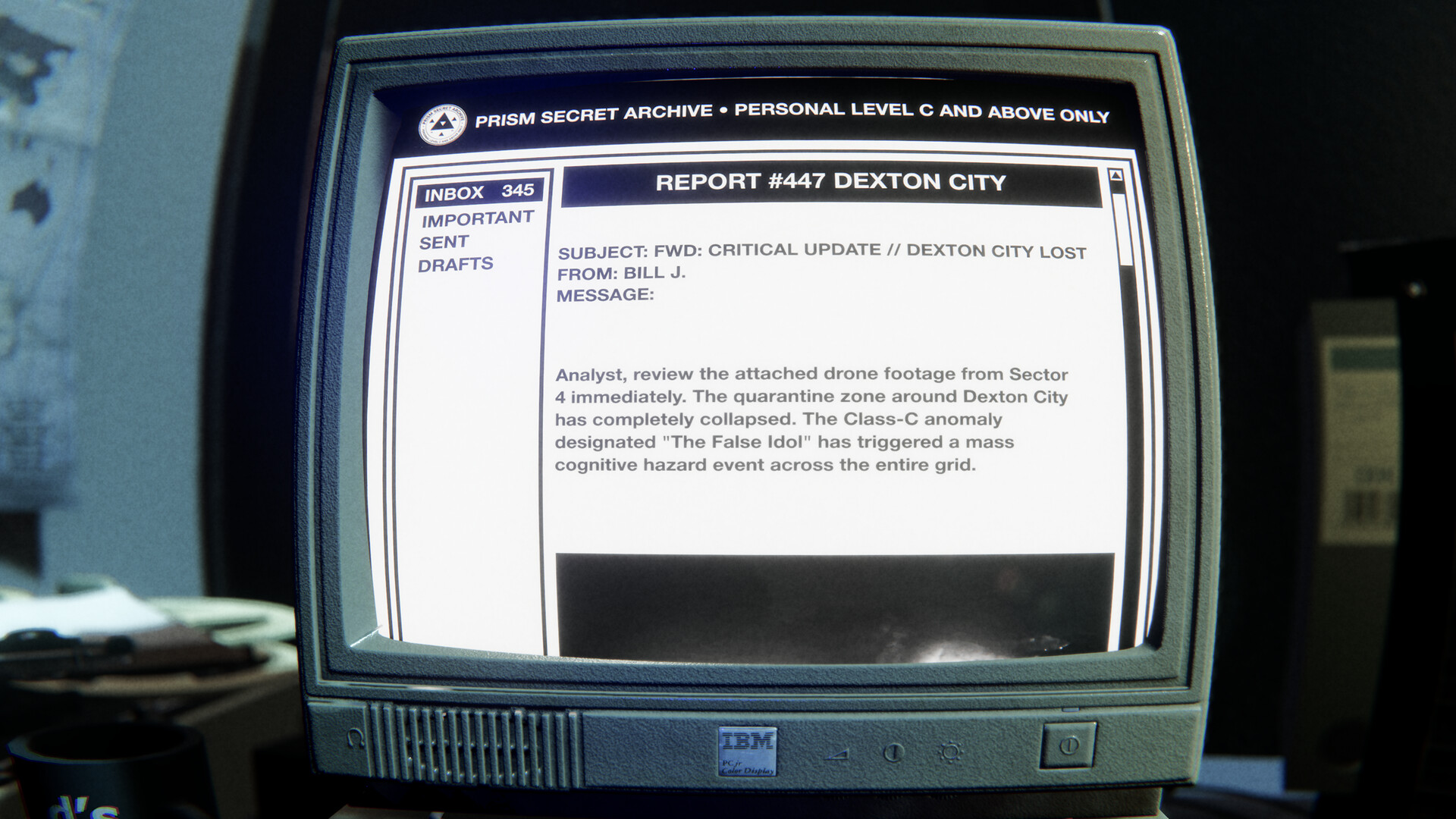 [ABERRATION] THE ANALYST screenshot #1