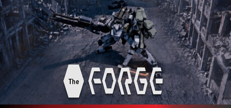 The Forge: Steel Frontier — Steam game cover