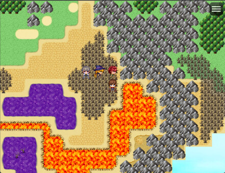 Gaze of Y game for Linux 1