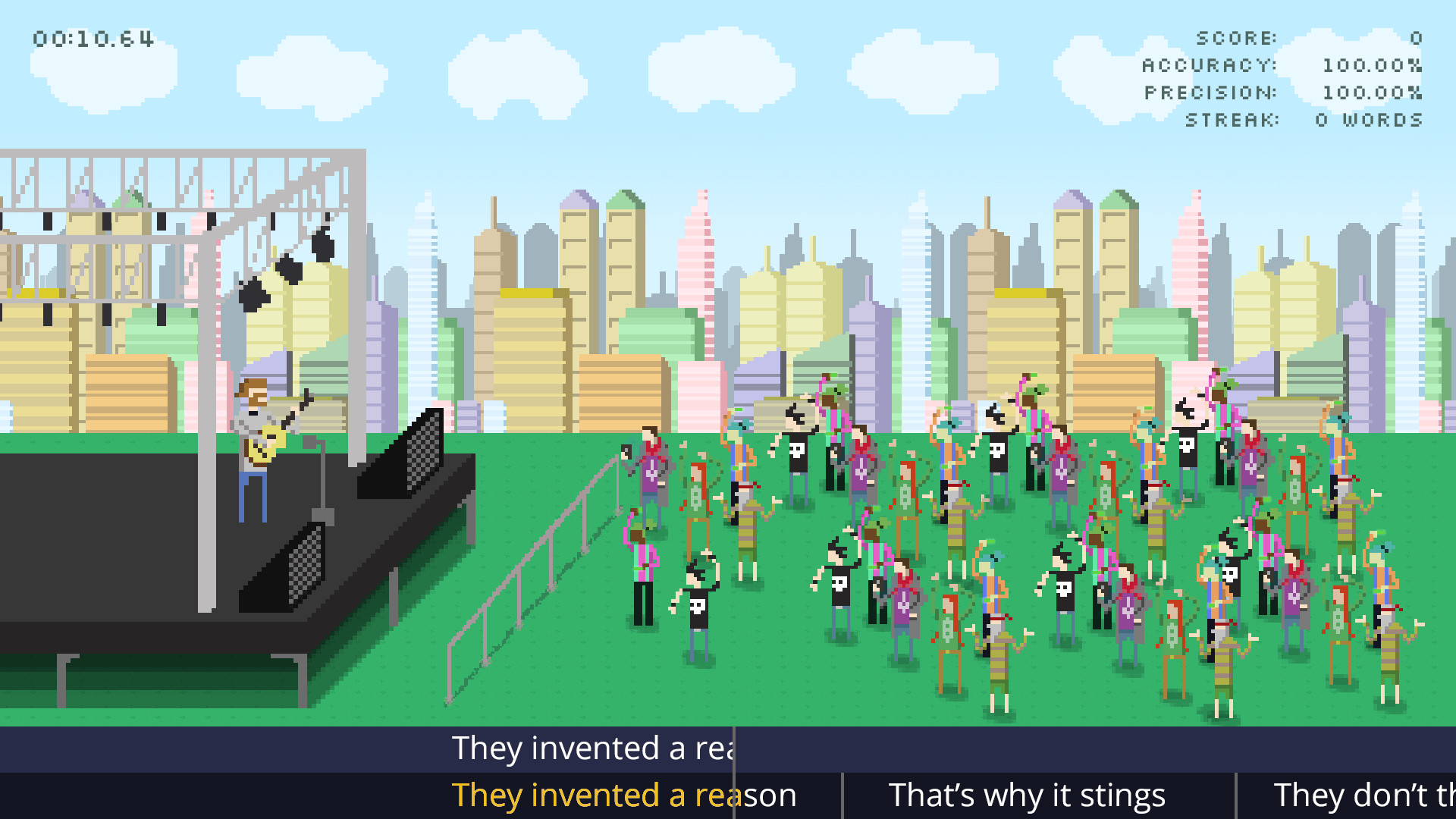 Steno Arcade Featured Screenshot #1