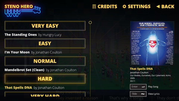 Screenshot z Steno Arcade Screenshot z Steno Arcade