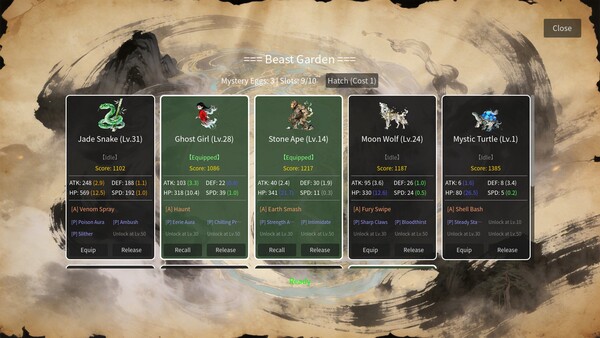 Screenshot 2 of 万世剑冢 - additional gameplay view