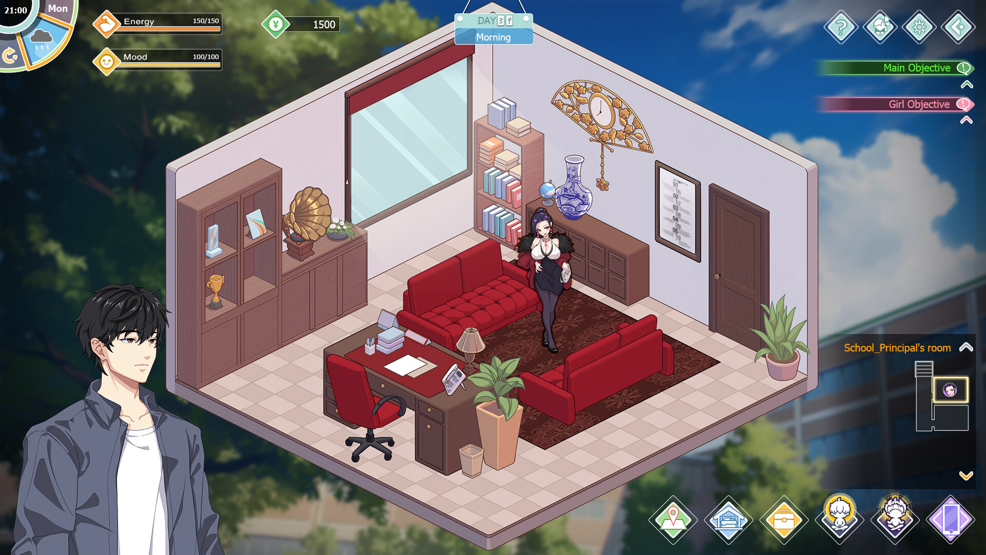 Love n Life: Happy Student - Secret Edicts Featured Screenshot #1