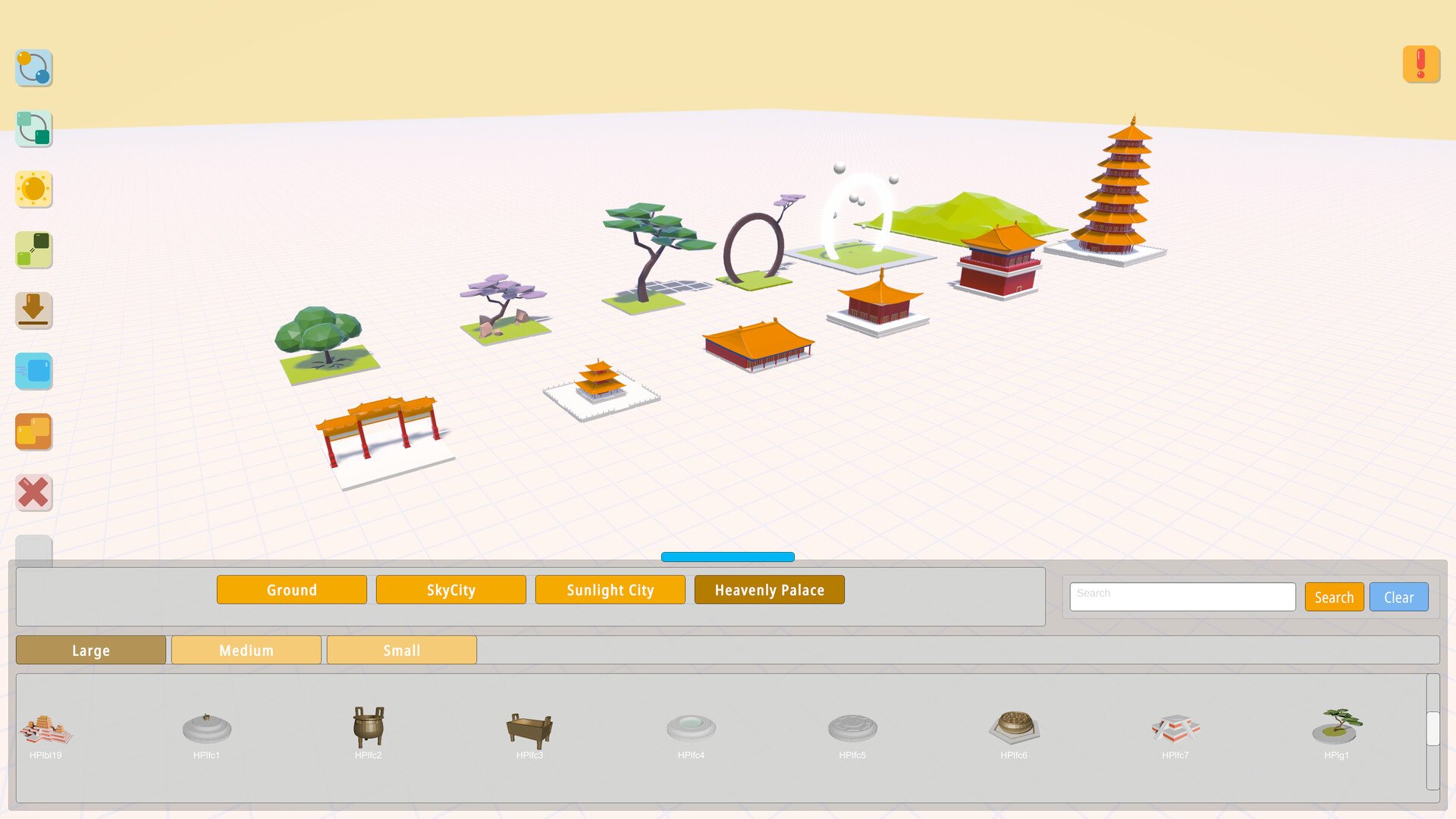 Grid Realm screenshot #2