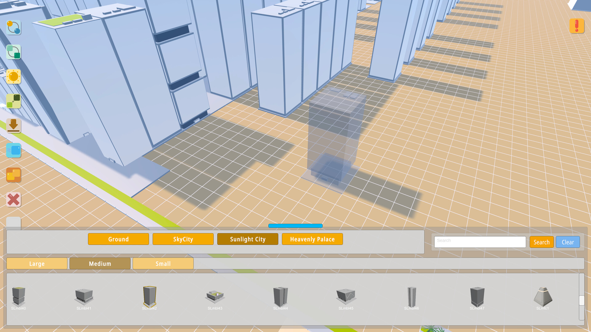 Grid Realm screenshot #3