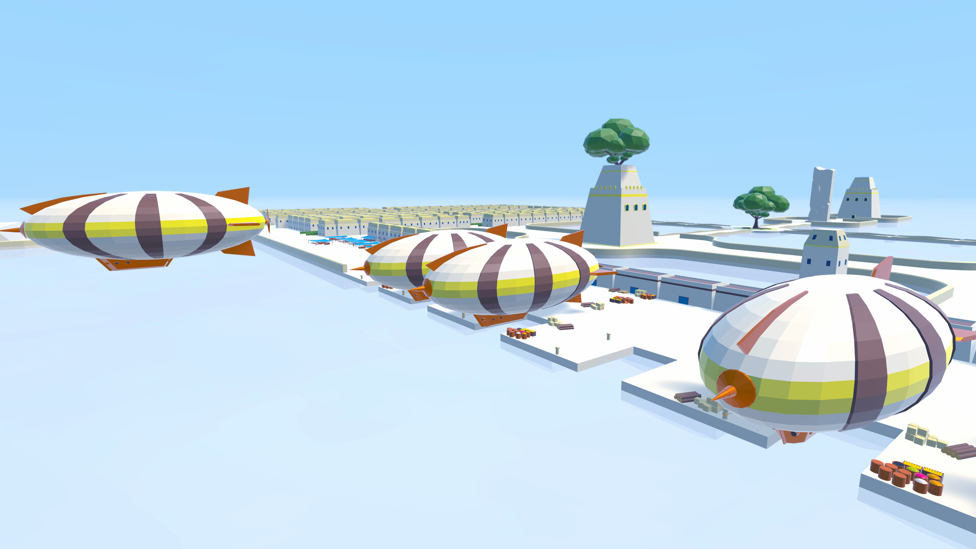 Grid Realm screenshot #4