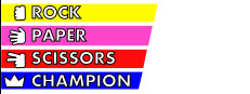 Rock Paper Scissors Champion