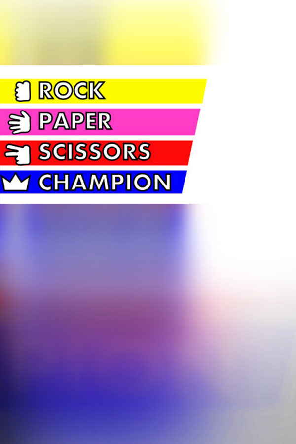 Cover art of Rock Paper Scissors Champion