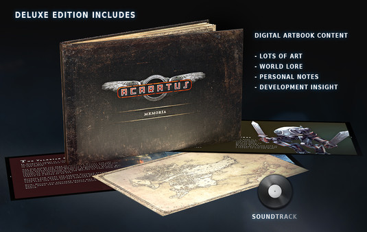 Acaratus - Deluxe Upgrade