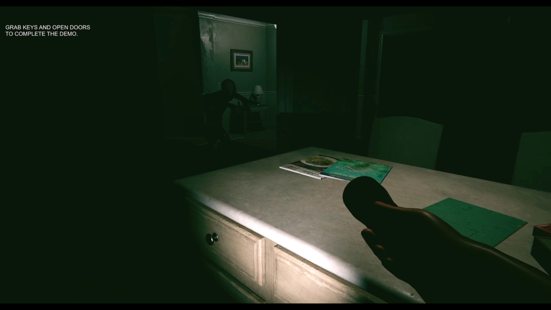 White Mask Mansion screenshot 1