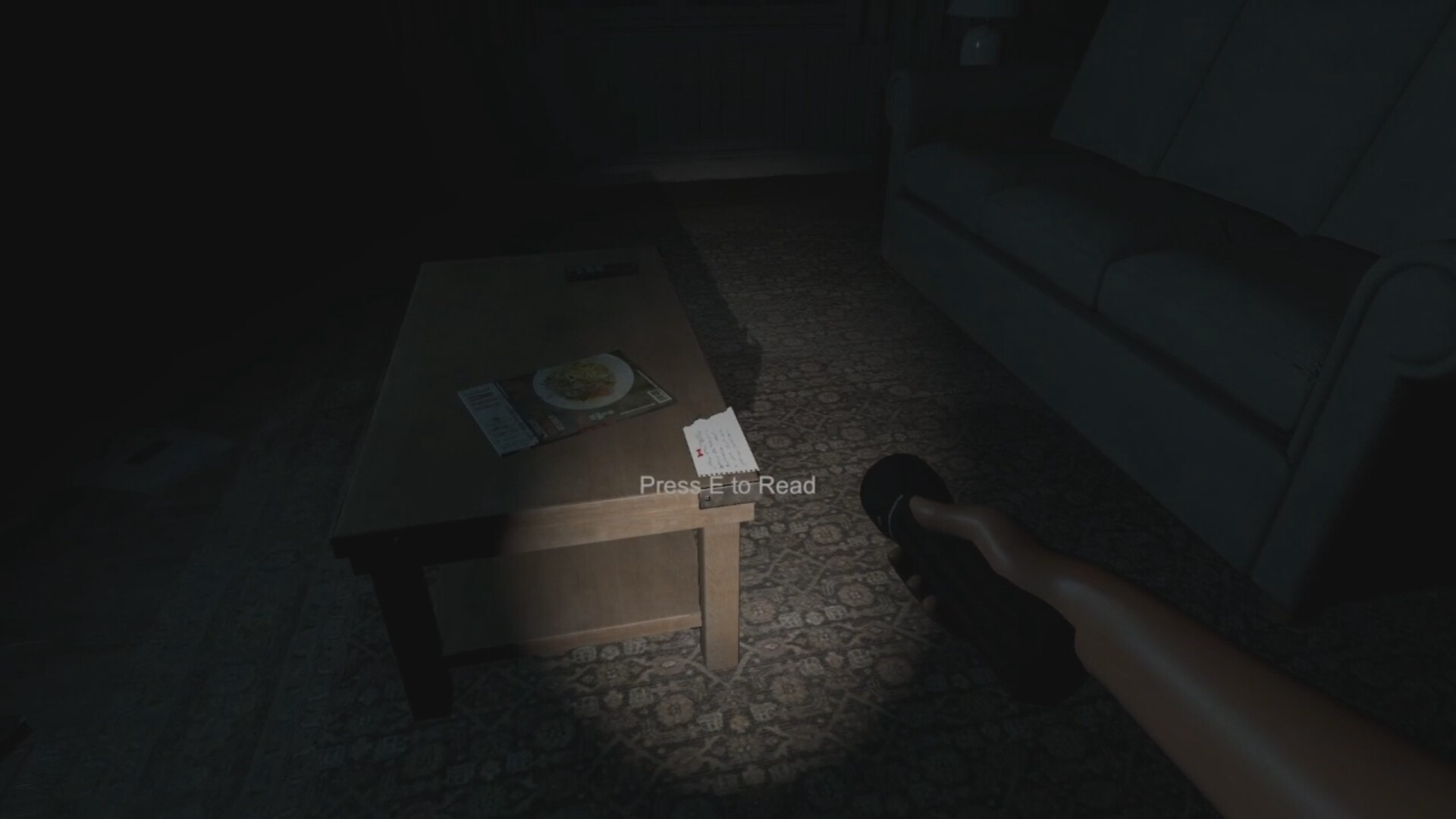 White Mask Mansion screenshot 1