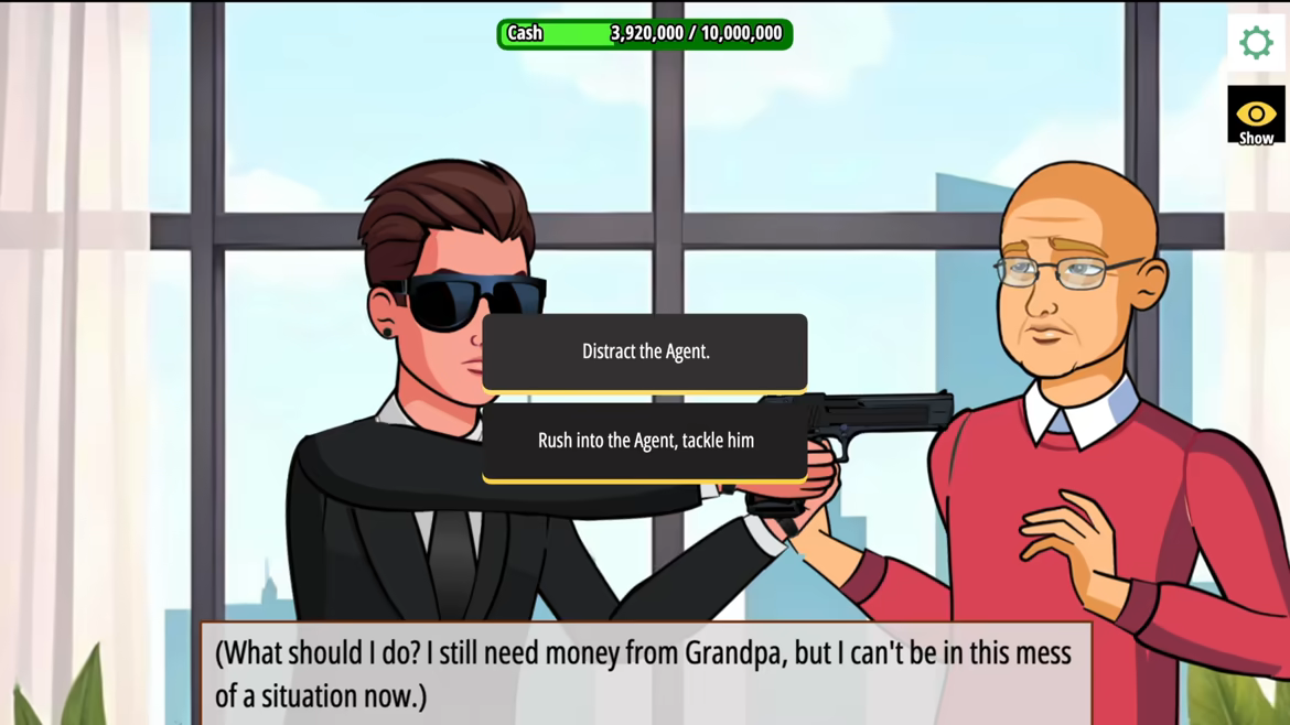 Scam Grandpa video 3